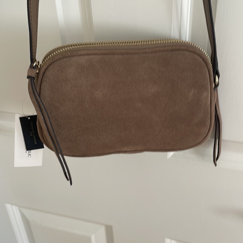 Banana Republic Suede Purse NWT - Picture 4 of 7